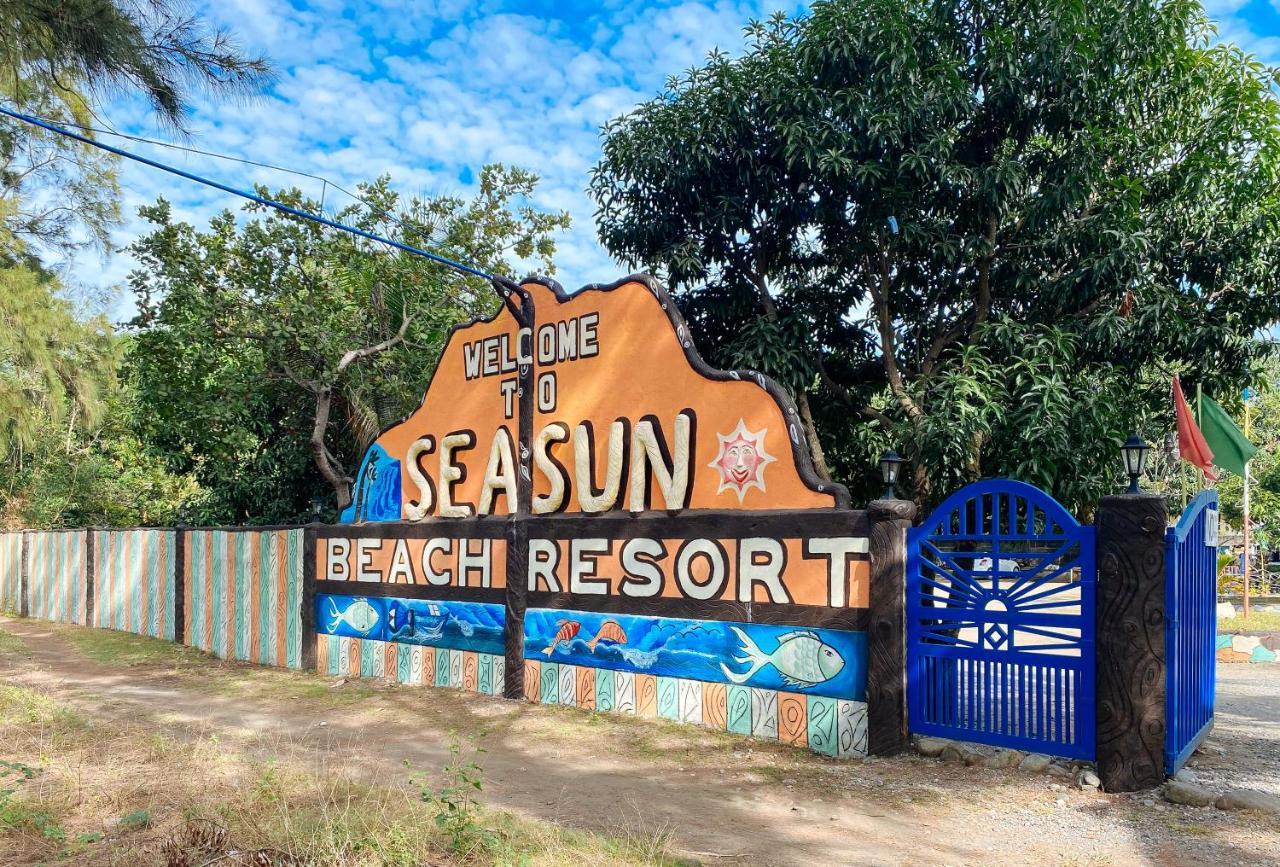 Santa Cruz  Reddoorz @ Seasun Beach Resort And Hotel Zambales מראה חיצוני תמונה